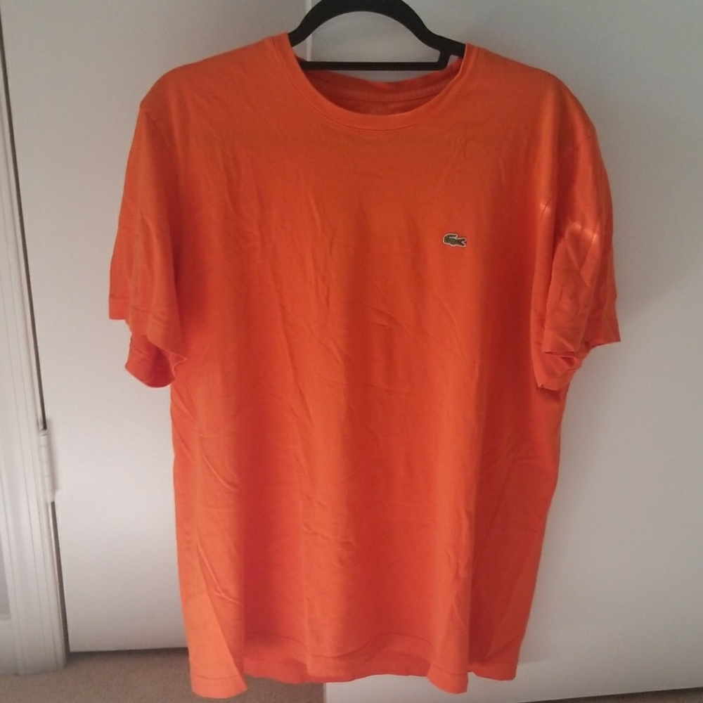 Lacoste Medium Orange T-shirt
